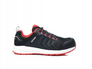 Shoes ELTEN Livas black red low ESD S1P, black 41 1