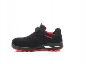 Women's shoes ELTEN Hannah XXTL S1P ESD, black 42 3