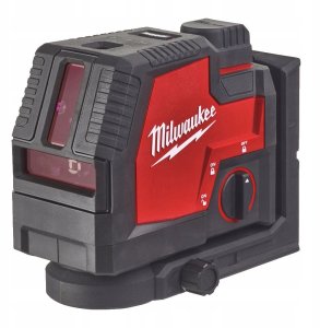 MILWAUKEE. CROSS LASER L4CLLP-301C + PLUMB 30m GREEN BATTERY USB %%% 1