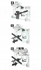 MILWAUKEE LAWNMOWER BLADE 21"/53cm 8