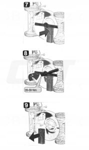 MILWAUKEE LAWNMOWER BLADE 21"/53cm 9