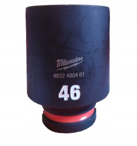 Long Hex Impact Head MILWAUKEE SHW 3/4&quot; 46 mm 1