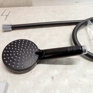 Zestaw prysznicowy Hansgrohe Shower set Vernis Blend 26423670, black matte 6