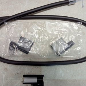 Zestaw prysznicowy Hansgrohe Shower set Vernis Blend 26423670, black matte 7
