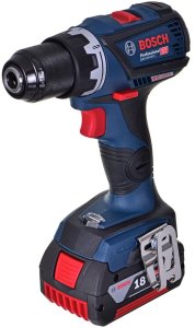 Bosch GSR 18V-60 C 3x5,0Ah Cordless driver/drill 12