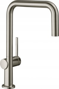 Sink faucet Hansgrohe Talis M54, U 220, 1jet, 72806800, stainless steel. steel 1