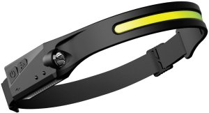 HEADLIGHT 5+3W 380LM IPX4 TW PIR 1