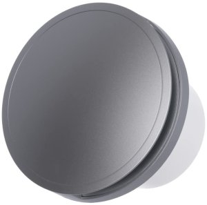 Household fan E-EXTRA EAT100S, DN100, silver color. 1
