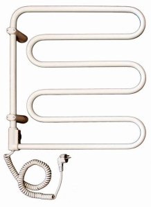 Towel dryer WELLMER Angis E560-3BB, 560 x 520 mm, electric, 75 W 1