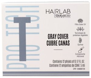 Trwała Koloryzacja Salerm Hairlab Gray 5 ml 1