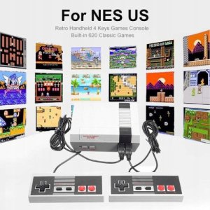 Retro console 620 Games included 6