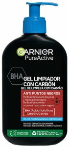 Żel Czyszczący do Twarzy Garnier Pure Active Popielaty 250 ml 1