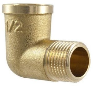 ELBOW WITH INTERNAL AND EXTERNAL THREAD 1
