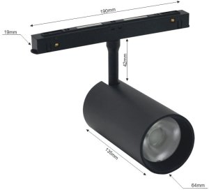 Lampa sufitowa MODOLED LED LIGHT 20W 1800LM MLP1044M BL 2