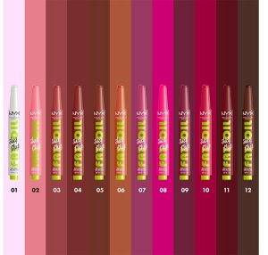 Kolorowy Balsam do Ust NYX Fat Oil Slick Click Going viral 2 g 4