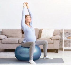 Sourcing ANTIBURST GYM BALL PVC LS3222-75CM 2