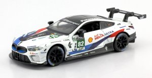 TOY CAR BMW M8 GTE 1/32 664996B 1