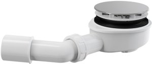 SIPHON FOR SHOWER TRAY 50MM CLICK-CLACK 4