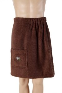 EMBROIDERED SAUNA APRON (75X150 CM BR 2