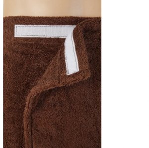 EMBROIDERED SAUNA APRON (75X150 CM BR 3