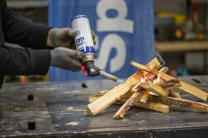 Gas burner SPECIALIST+, up to 1300 degC, butane gas included 2