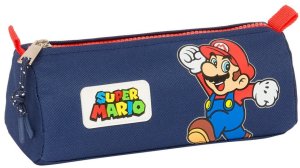 Piórnik Super Mario World Granatowy 21 x 8 x 7 cm 1