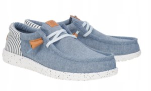 Hey Dude Wally Funk Nu Prep 43126-4XA Niebieskie 43 3