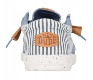 Hey Dude Wally Funk Nu Prep 43126-4XA Niebieskie 43 5