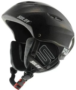 SKI HELMET SULOV POWER SIZE 48-54 CARBON 1