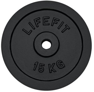 STANDARD CAST PLATE LIFEFIT 15KG 30MM 1