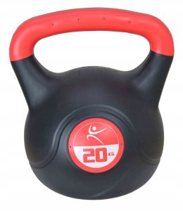 KETTLEBELL VINYL LIFEFIT 20 KG 1