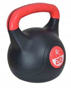 KETTLEBELL VINYL LIFEFIT 20 KG 2