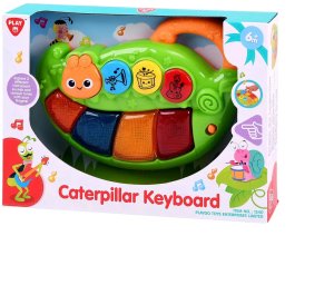 PLAYGO INFANT &TODDLER musical toy Caterpillar Keyboard, 1340 1