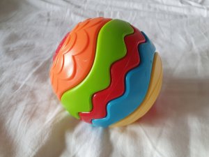 PLAYGO Rainbow Puzzle Ball, 1680 1