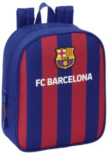 Plecak szkolny F.C. Barcelona 24/25 Kasztanowy Granatowy 22 x 27 x 10 cm 1
