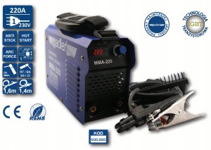 ADLER MMA-220 INVERTER WELDING MACHINE 2