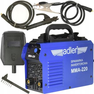 ADLER MMA-220 INVERTER WELDING MACHINE 4
