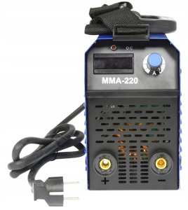 ADLER MMA-220 INVERTER WELDING MACHINE 5