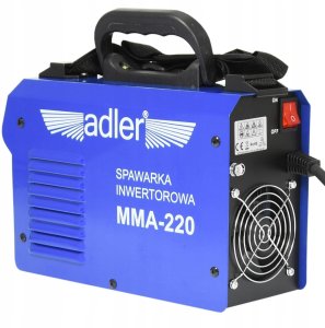 ADLER MMA-220 INVERTER WELDING MACHINE 6