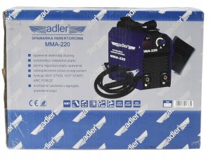 ADLER MMA-220 INVERTER WELDING MACHINE 8
