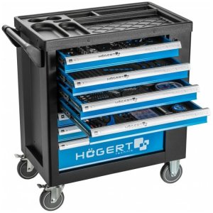 HOGERT WORKSHOP TROLLEY+544pcs. TOOLS 1