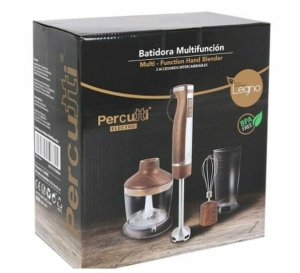 Ręczny Mikser Wielofunkcyjny z Akcesoriami Percutti Czarny 1100 W 1