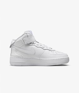 Nike Air Force 1 Mid EasyOn Gs FN1193-111 białe 38 2