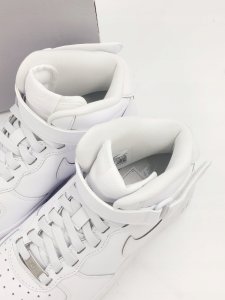 Nike Air Force 1 Mid EasyOn Gs FN1193-111 białe 38 5