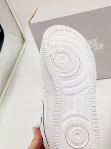 Nike Air Force 1 Mid EasyOn Gs FN1193-111 białe 38 6