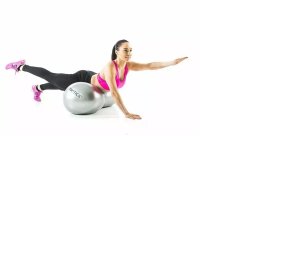 Gymstick Oval Gymball - nut ball 2