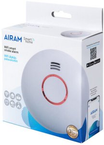 Airam SmartHome Smoke Alarm, Wi-Fi network 2