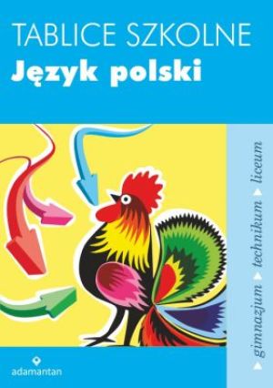 Tablice szkolne Język polski GIMN LO / 2014 1