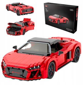 TOY CAR MODEL RASTAR AUDI R8 93800 12