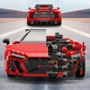 TOY CAR MODEL RASTAR AUDI R8 93800 2